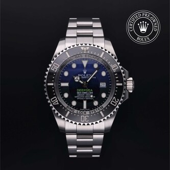 Rolex Certified Pre-Owned Deepsea