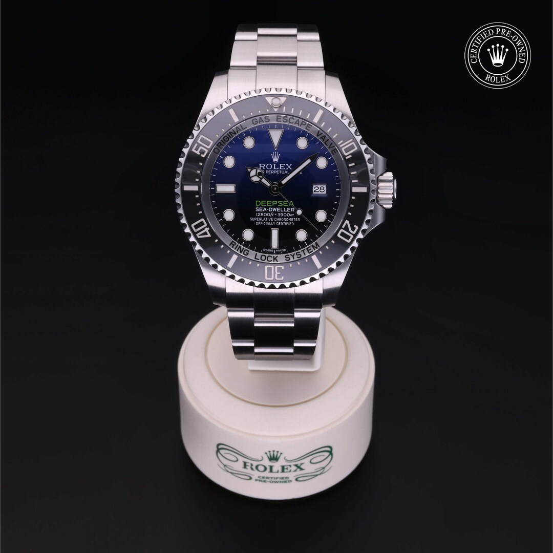 Rolex Rolex Certified Pre-Owned Deepsea Rolex Rolex Certified Pre-Owned Deepsea