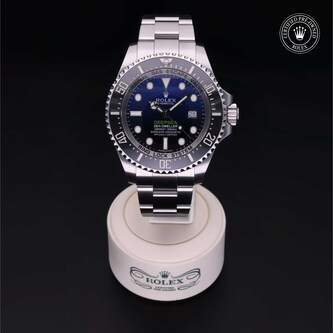 Rolex Certified Pre-Owned Deepsea