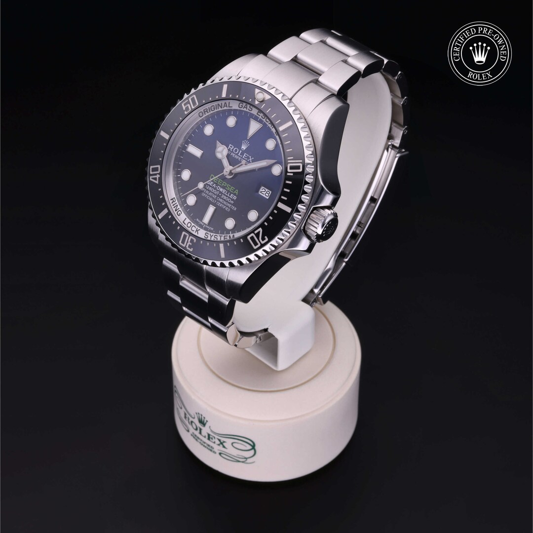 Rolex Rolex Certified Pre-Owned Deepsea Rolex Rolex Certified Pre-Owned Deepsea