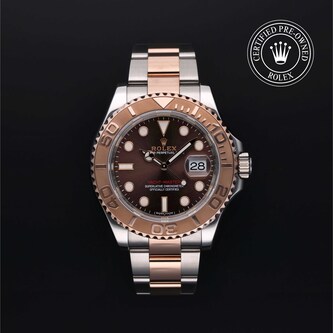 Rolex Certified Pre-Owned Yacht-Master 40