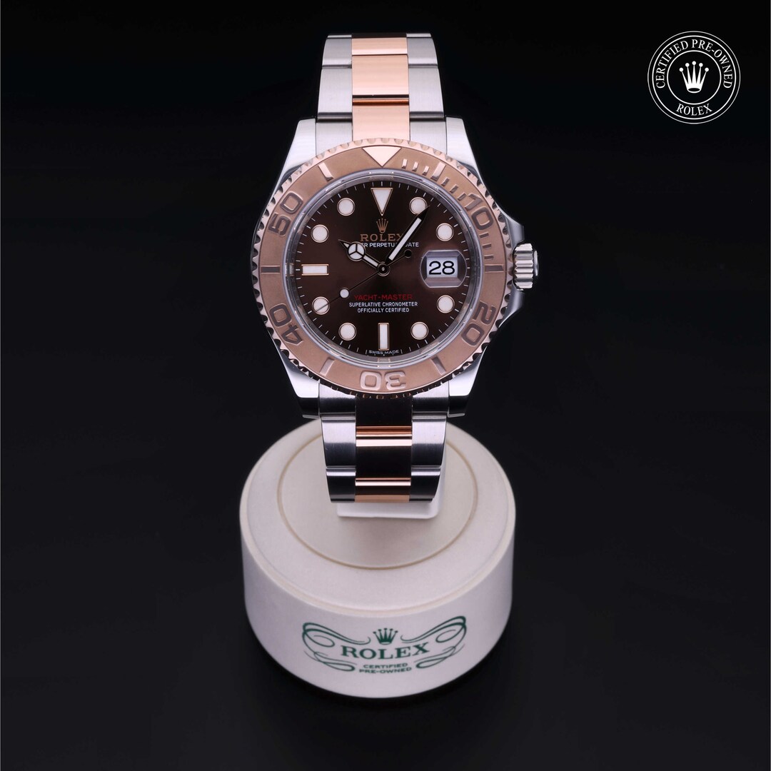 Rolex Rolex Certified Pre-Owned Yacht-Master 40