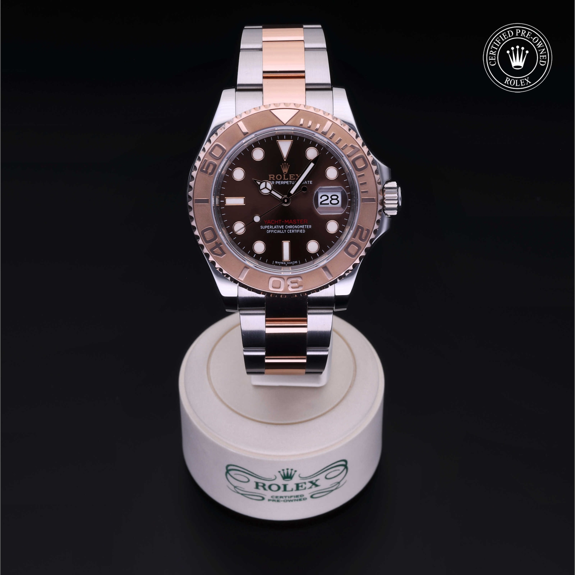 Rolex Rolex Certified Pre-Owned Yacht-Master 40