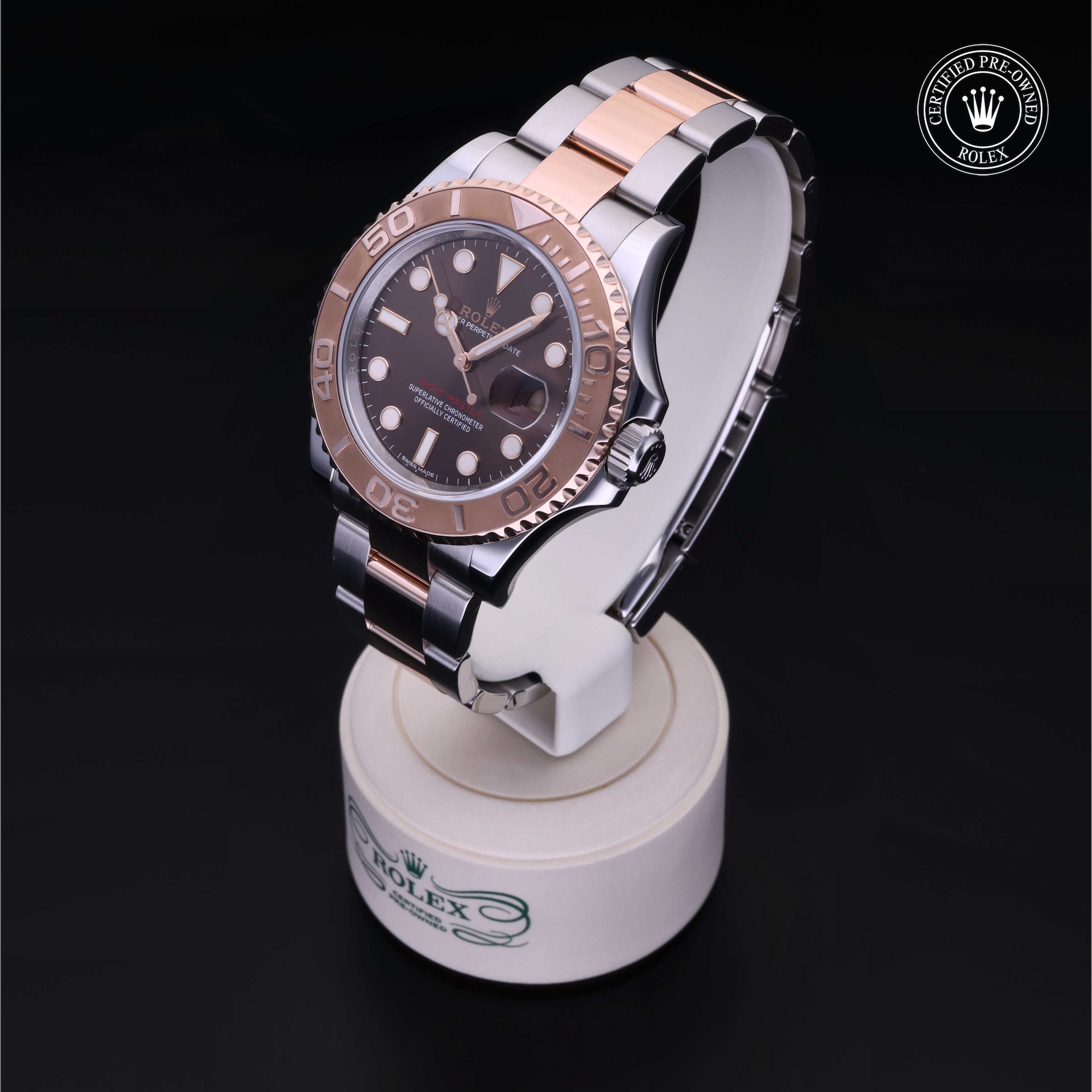 Rolex Rolex Certified Pre-Owned Yacht-Master 40