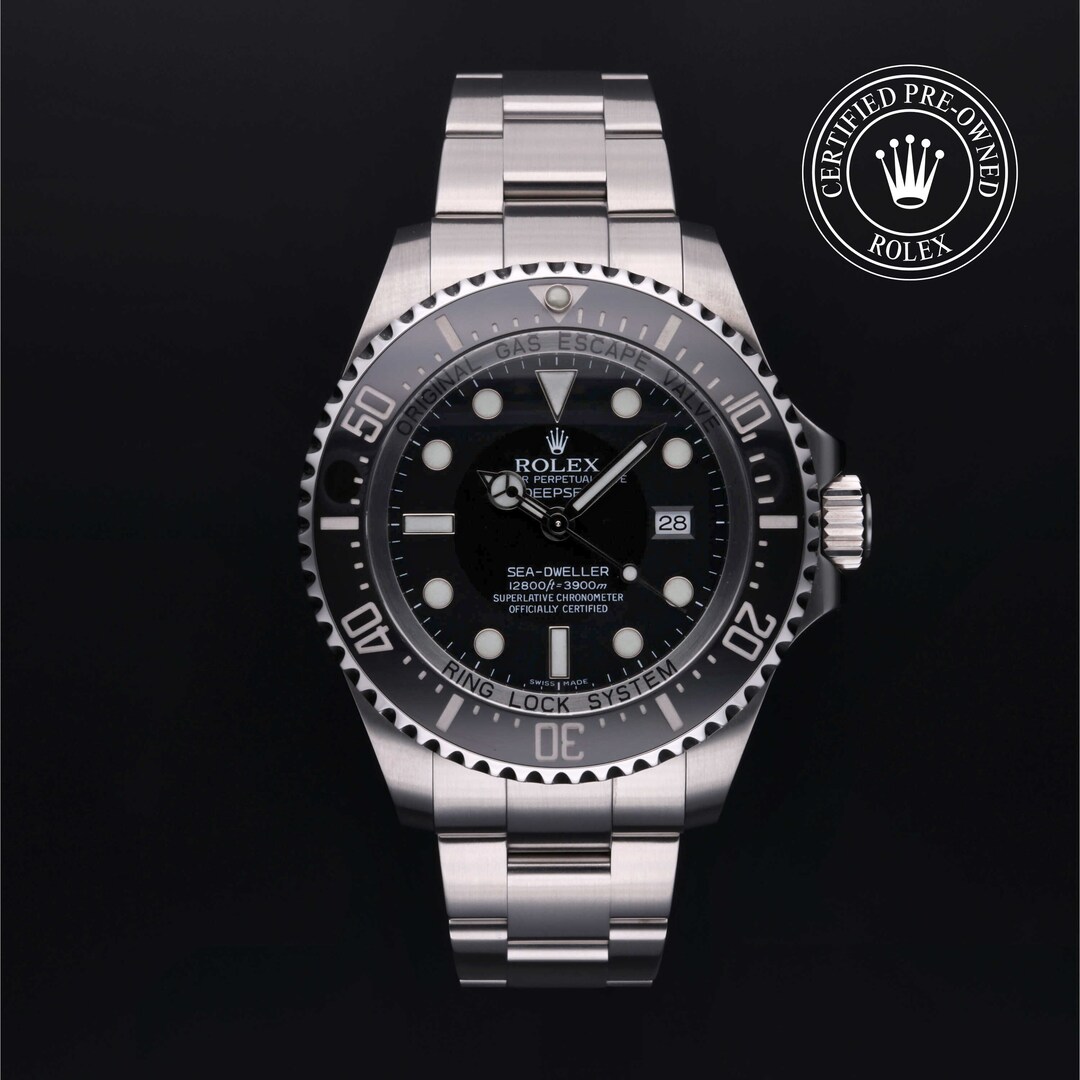 Rolex Rolex Certified Pre-Owned Deepsea Rolex Rolex Certified Pre-Owned Deepsea