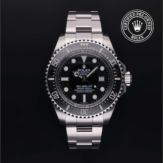 Rolex Certified Pre-Owned Deepsea