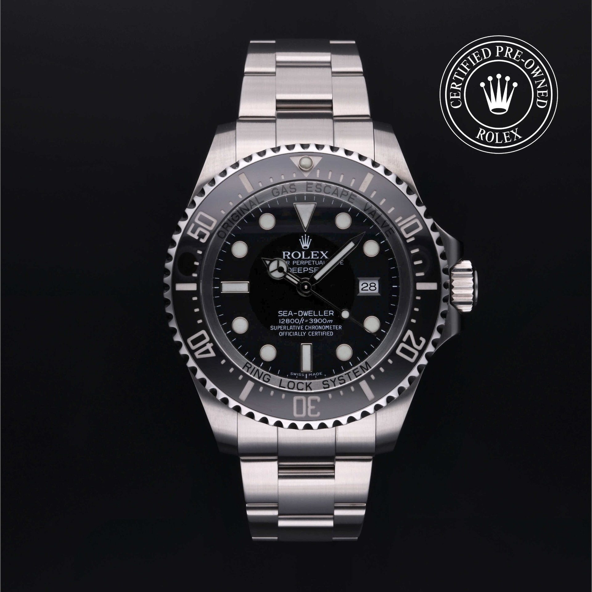Rolex Certified Pre-Owned Deepsea