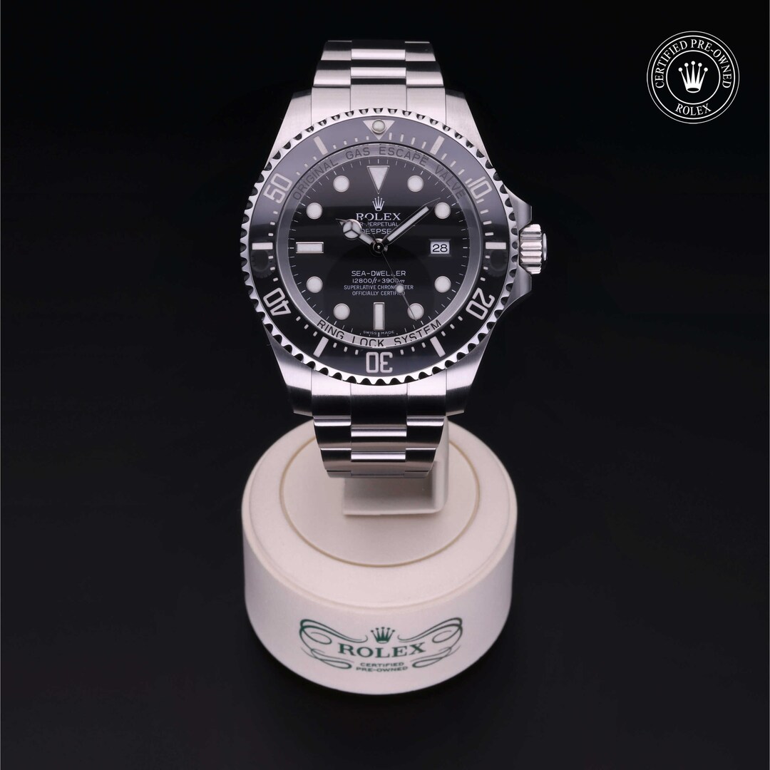 Rolex Rolex Certified Pre-Owned Deepsea Rolex Rolex Certified Pre-Owned Deepsea