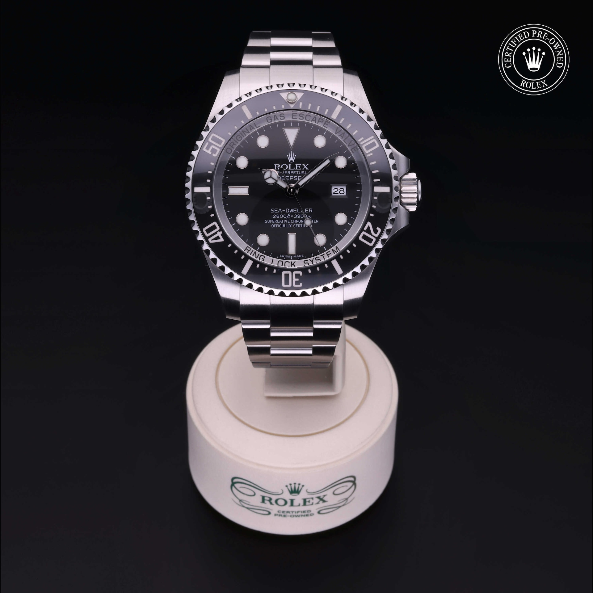 Rolex Rolex Certified Pre-Owned Deepsea Rolex Rolex Certified Pre-Owned Deepsea