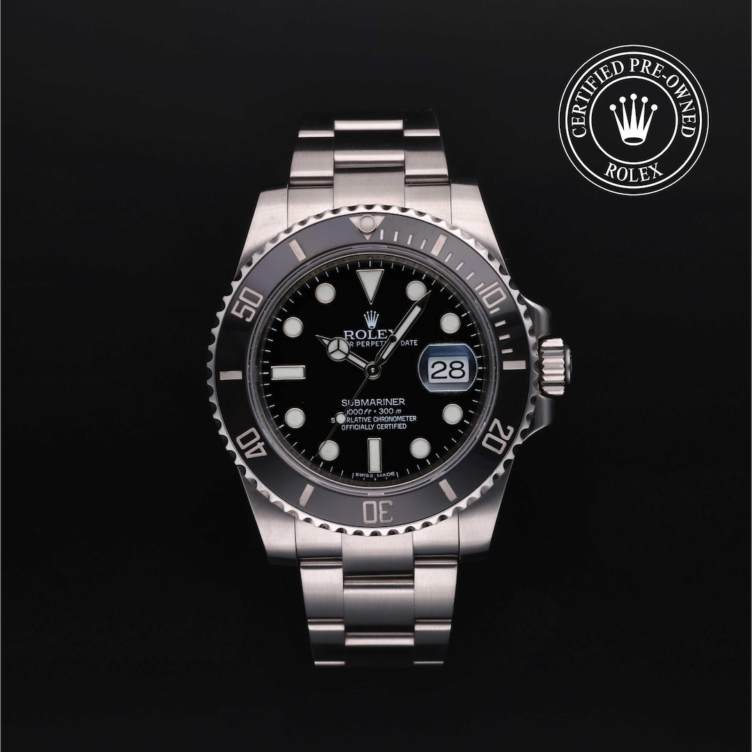 Rolex Rolex Certified Pre-Owned Submariner Date