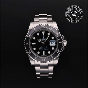 Rolex Certified Pre-Owned Submariner Date