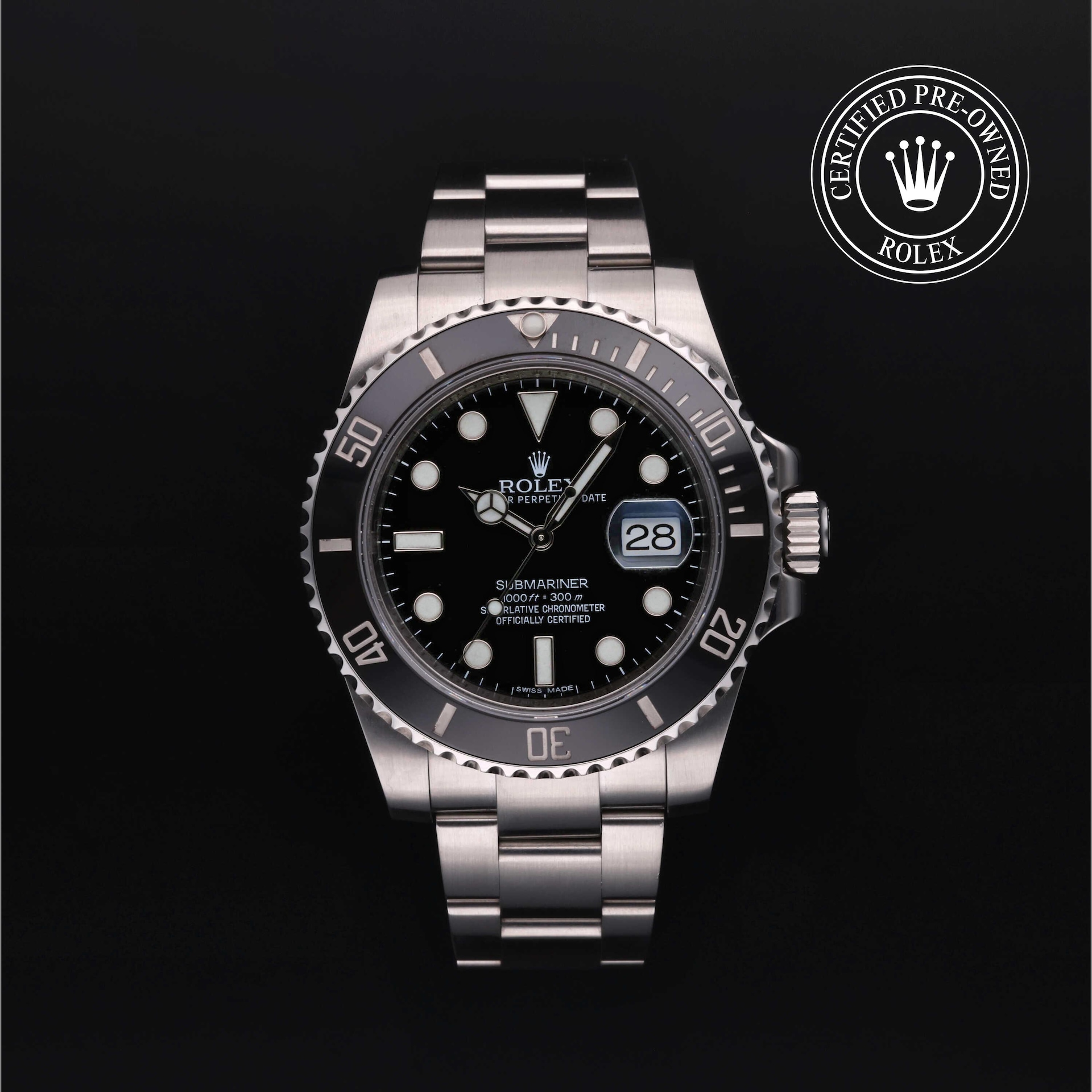 Rolex Certified Pre-Owned Submariner Date