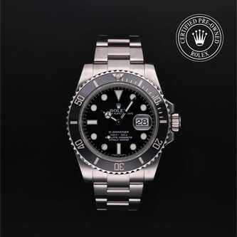 Rolex Certified Pre-Owned Submariner Date