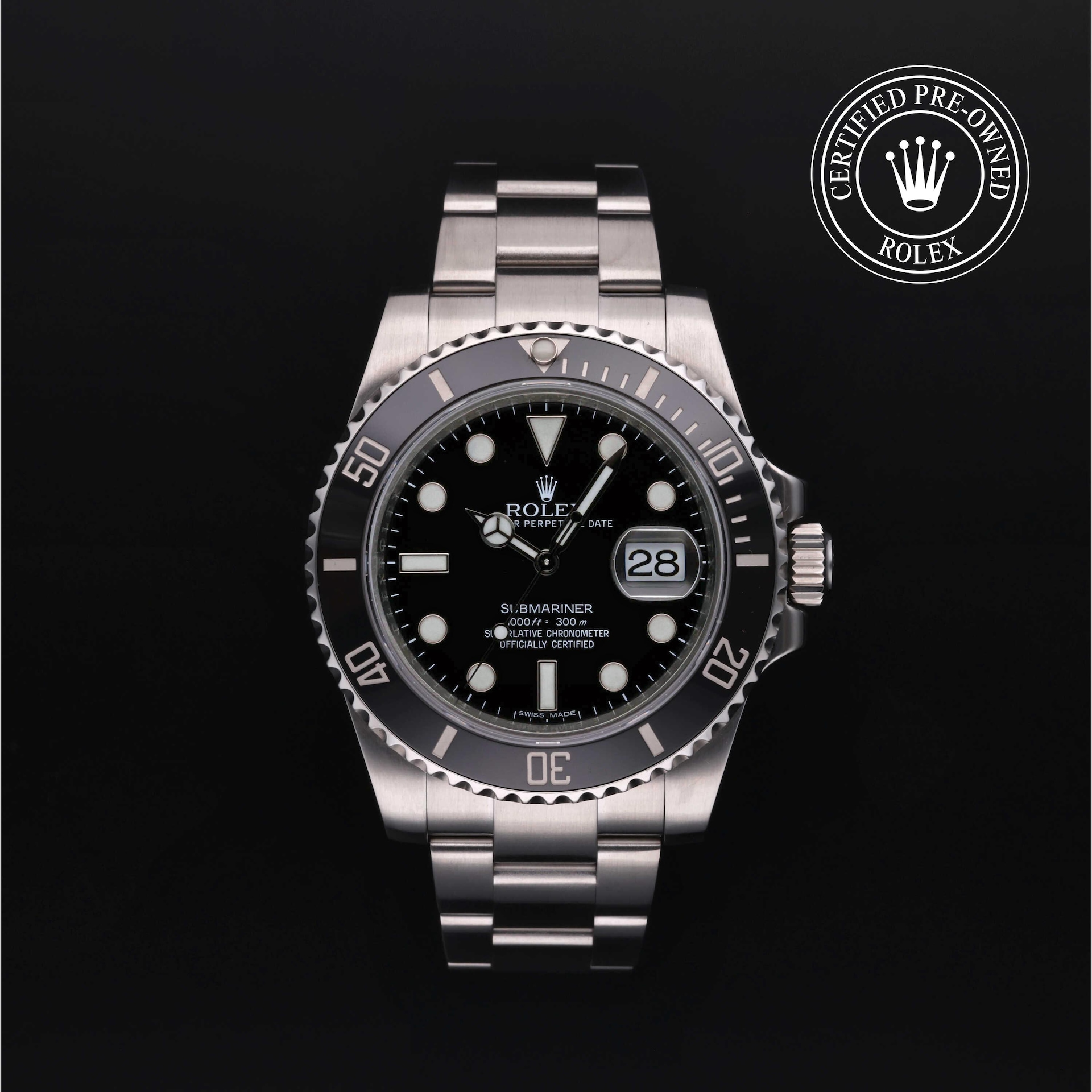 Rolex Certified Pre-Owned Submariner Date