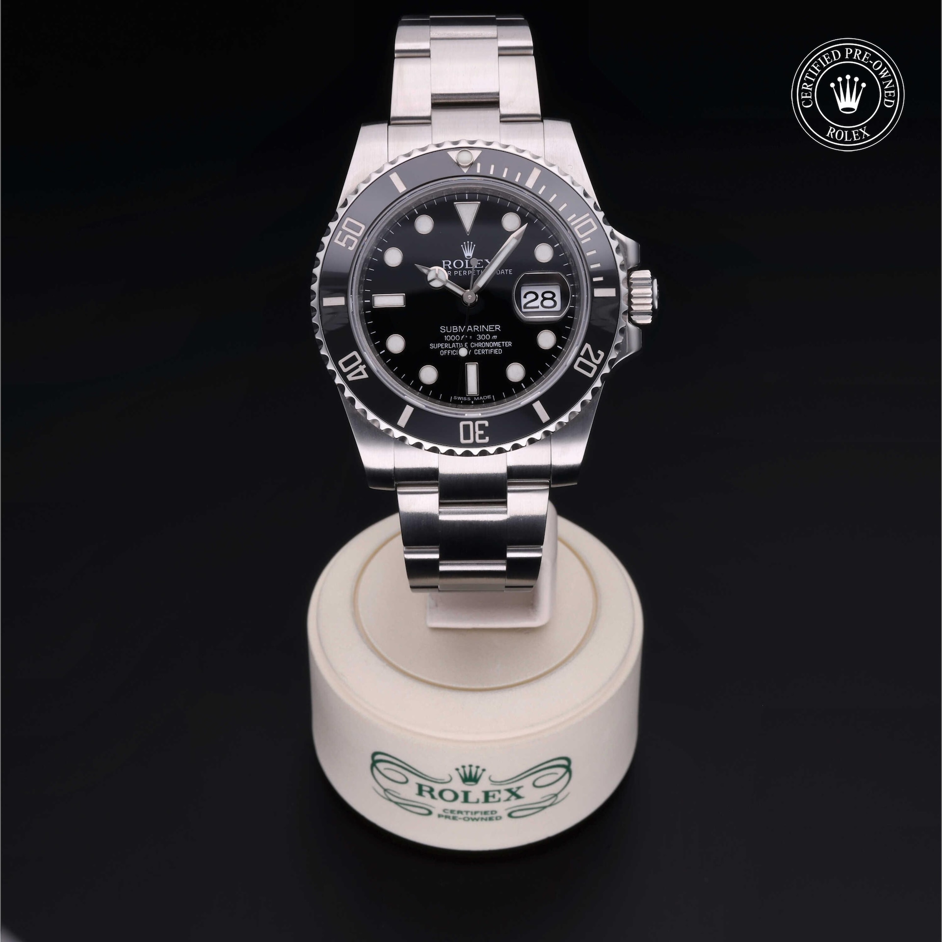 Rolex Rolex Certified Pre-Owned Submariner Date