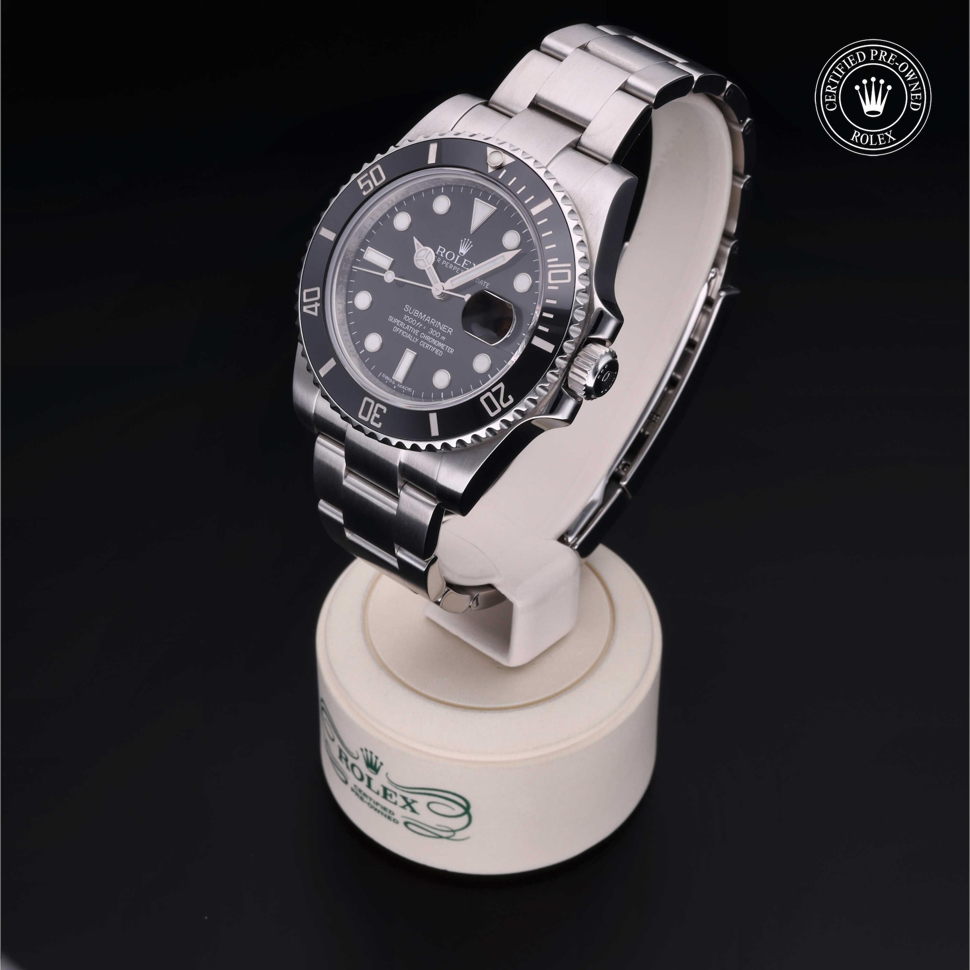 Rolex Rolex Certified Pre-Owned Submariner Date