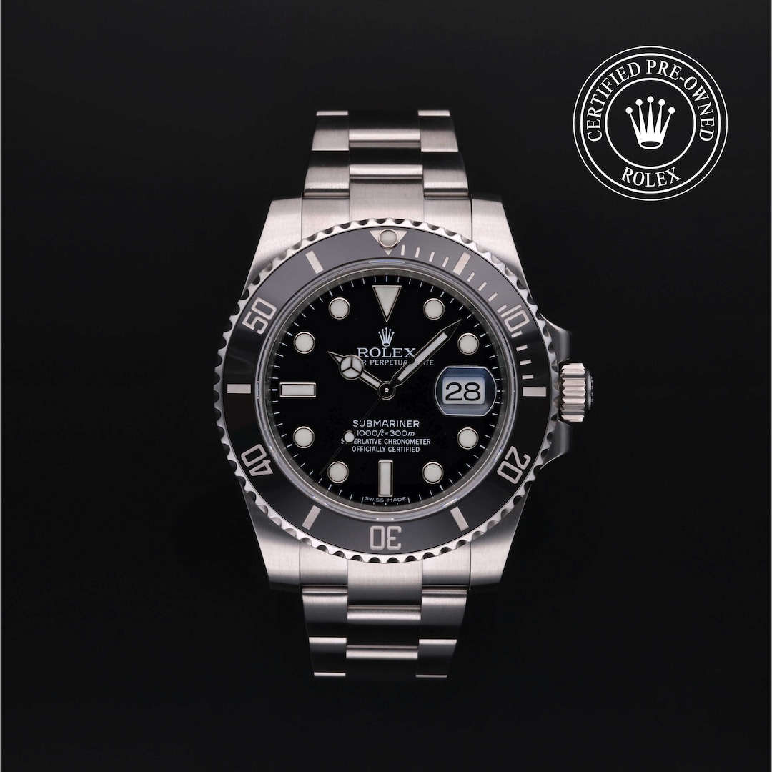 Rolex Rolex Certified Pre-Owned Submariner Date