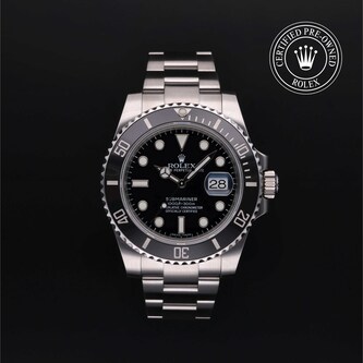 Rolex Certified Pre-Owned Submariner Date