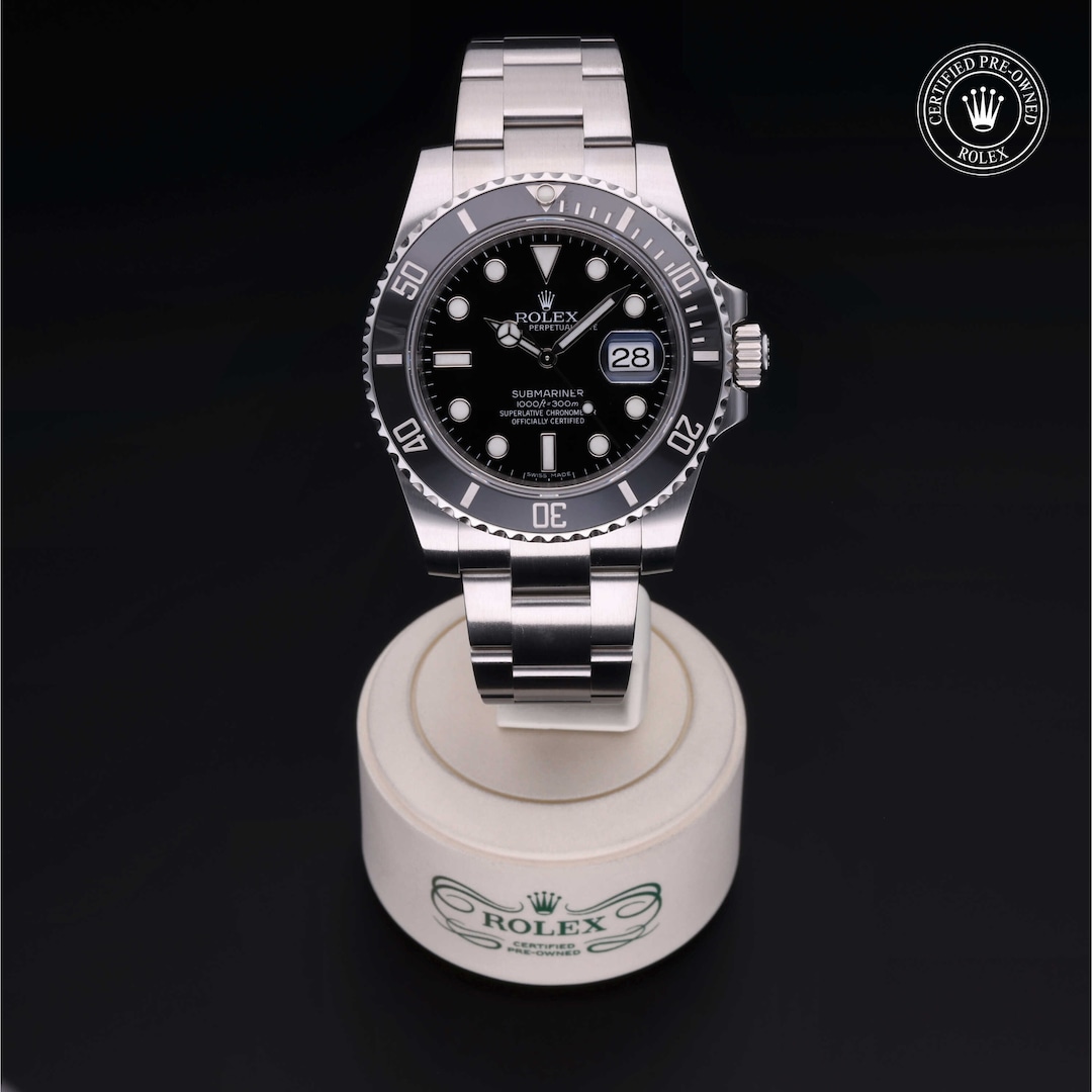Rolex Rolex Certified Pre-Owned Submariner Date