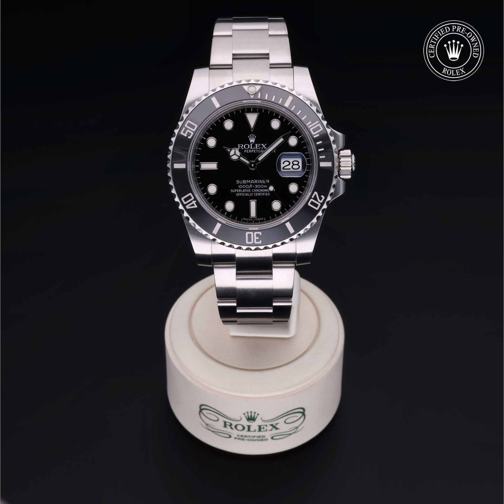 Rolex Rolex Certified Pre-Owned Submariner Date