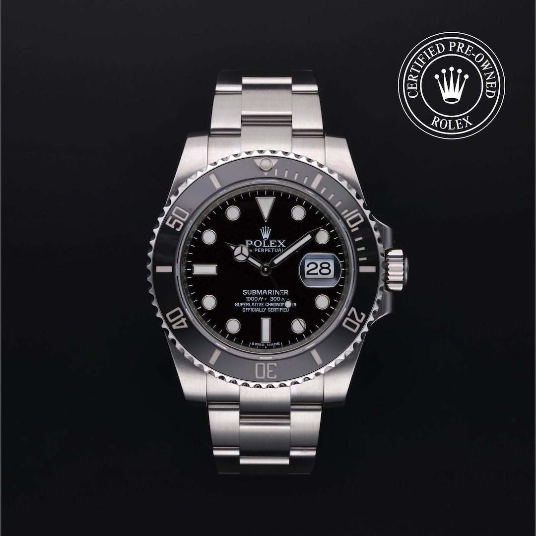Rolex Rolex Certified Pre-Owned Submariner Date