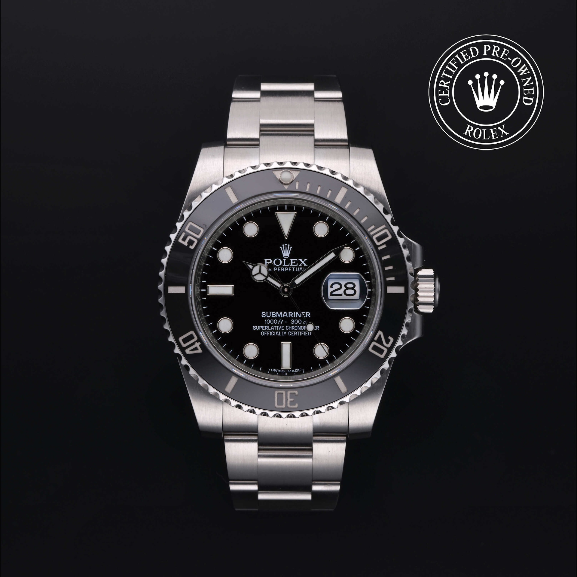 Rolex Certified Pre-Owned Submariner Date