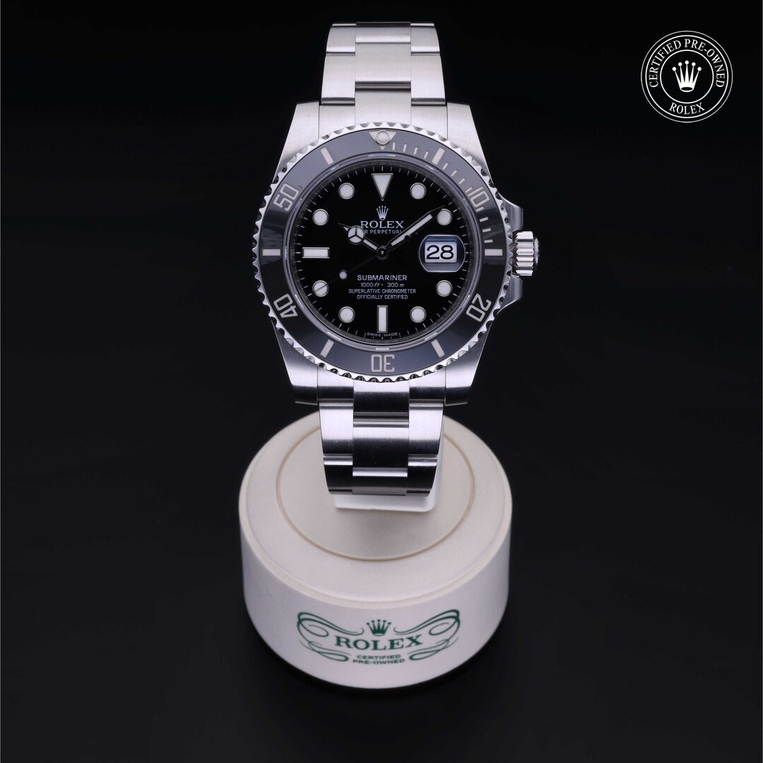 Rolex Rolex Certified Pre-Owned Submariner Date