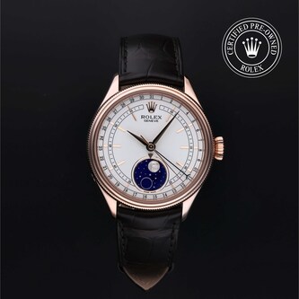 Rolex Certified Pre-Owned Cellini Moonphase