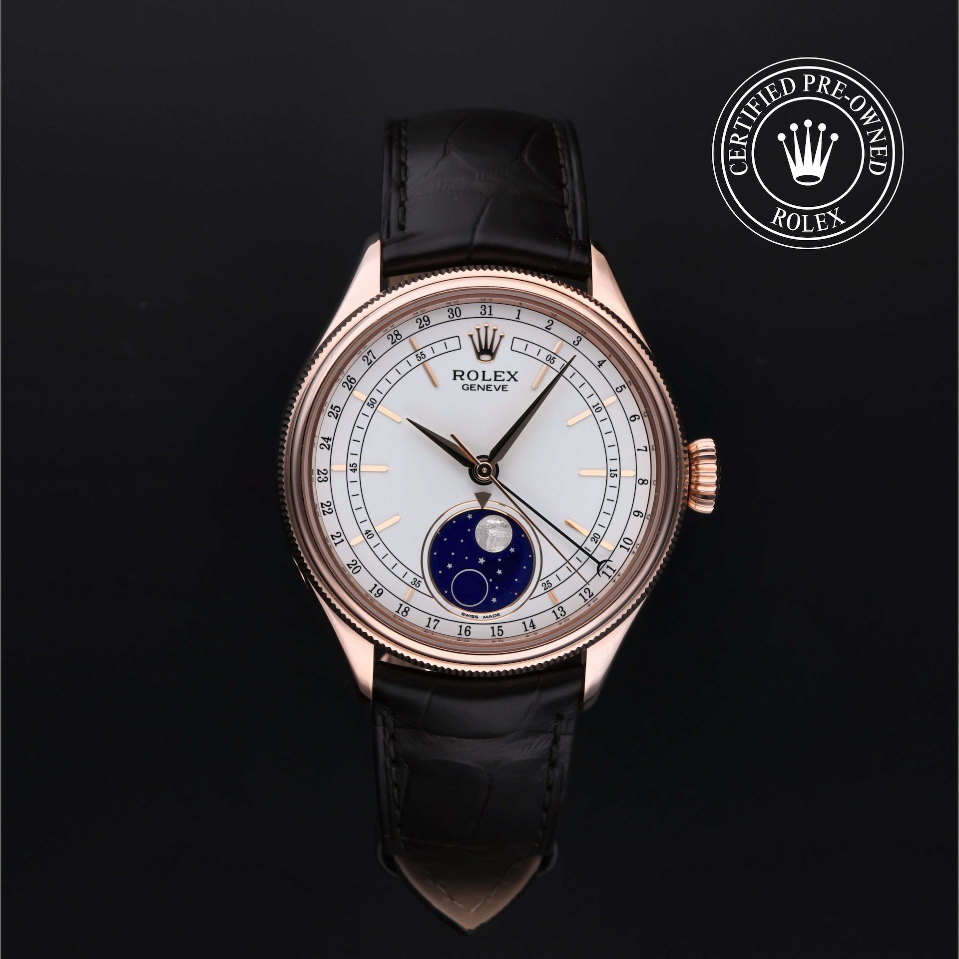 Rolex Certified Pre-Owned Cellini Moonphase