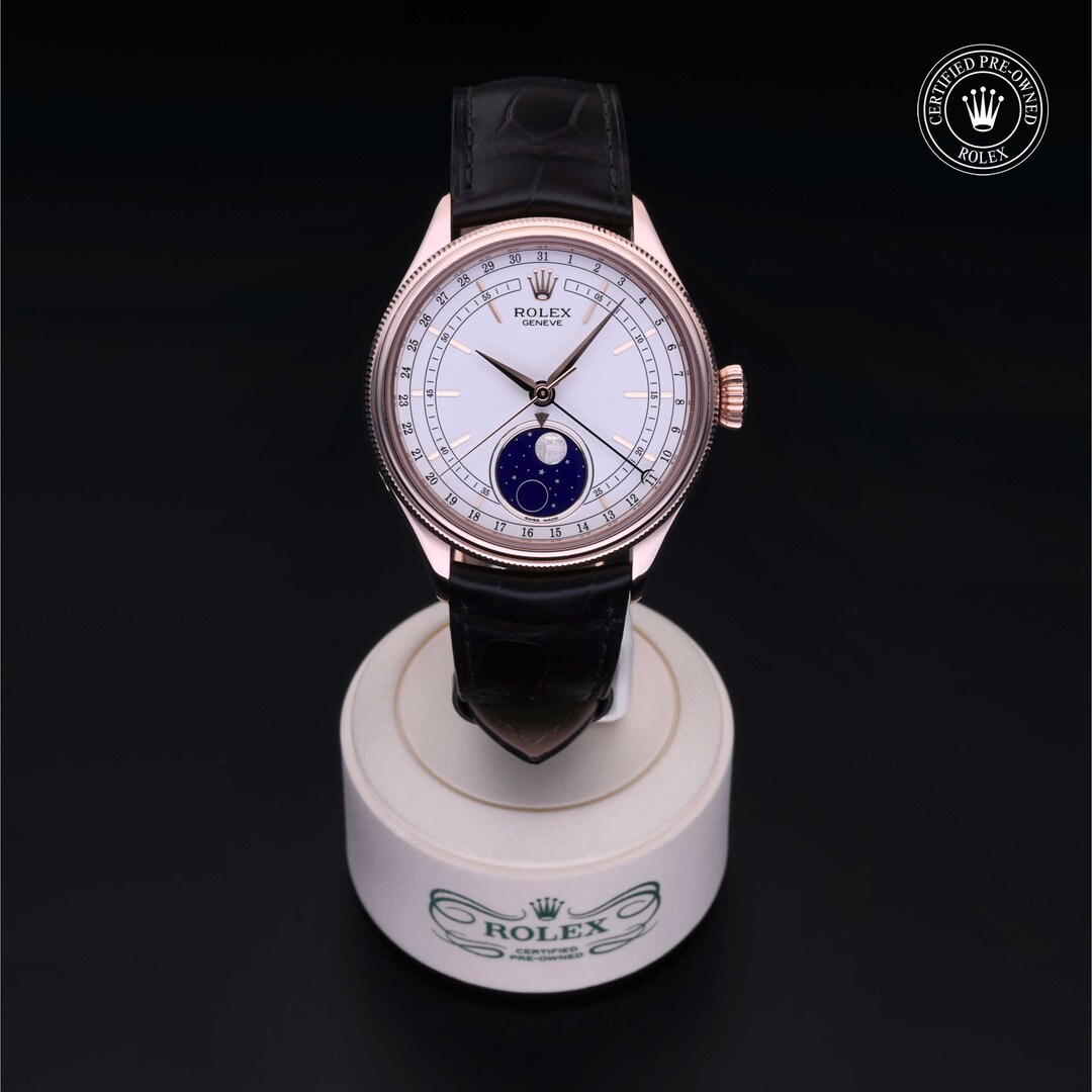 Rolex Rolex Certified Pre-Owned Cellini Moonphase Rolex Rolex Certified Pre-Owned Cellini Moonphase