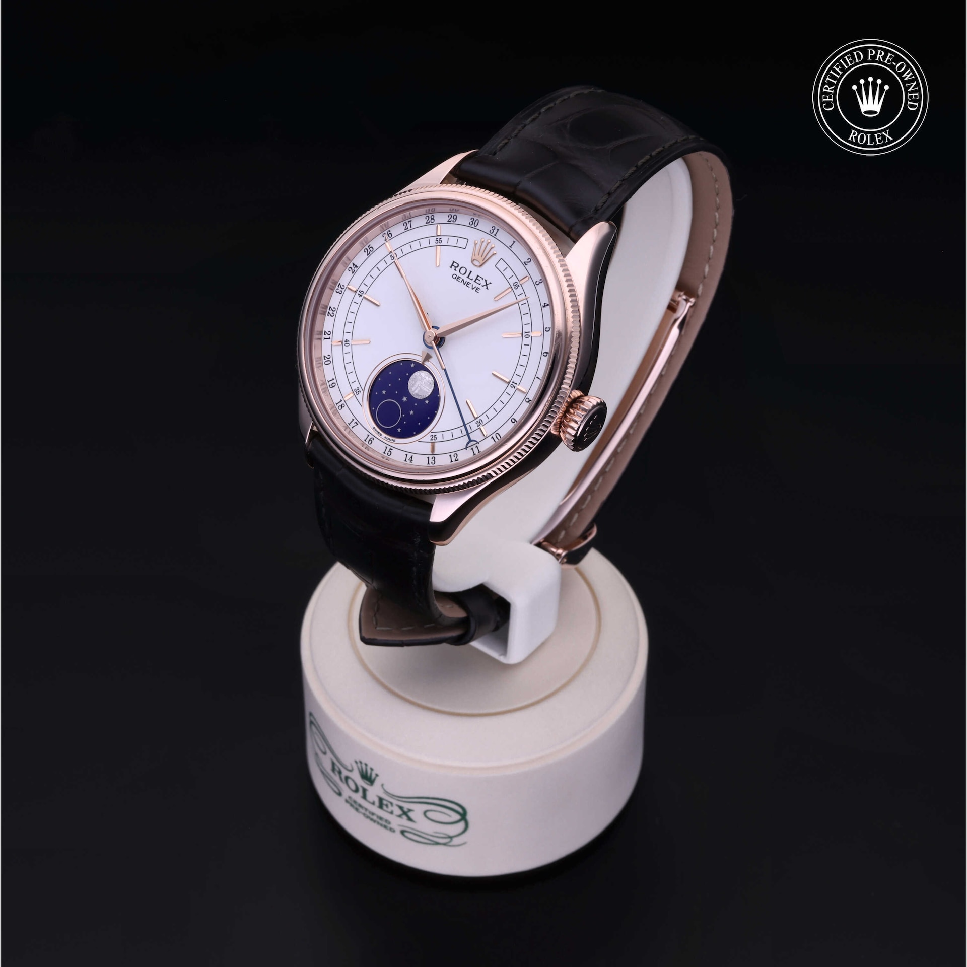 Rolex Rolex Certified Pre-Owned Cellini Moonphase Rolex Rolex Certified Pre-Owned Cellini Moonphase