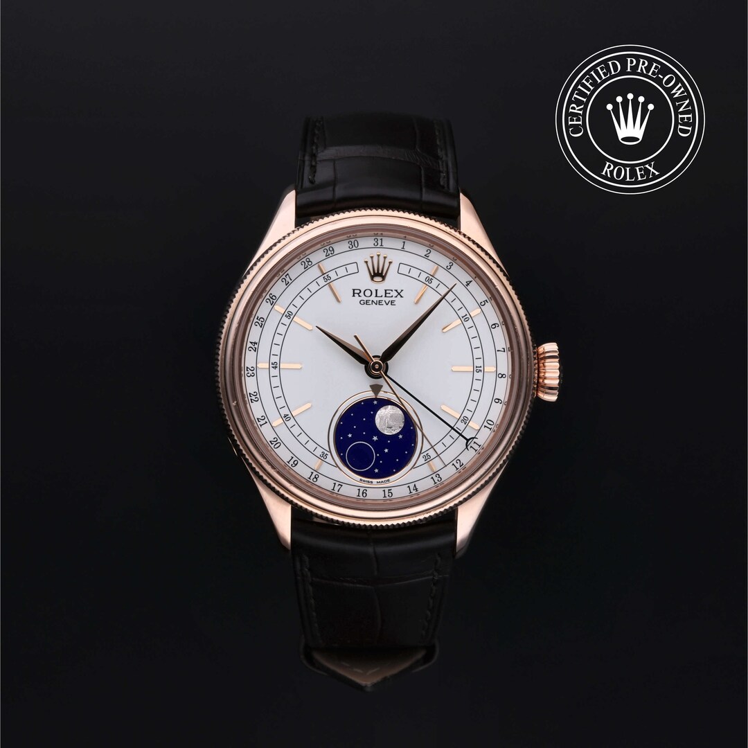 Rolex Rolex Certified Pre-Owned Cellini Moonphase