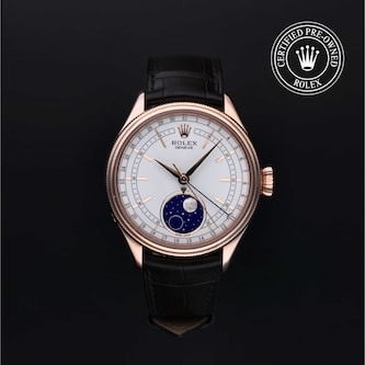 Rolex Certified Pre-Owned Cellini Moonphase