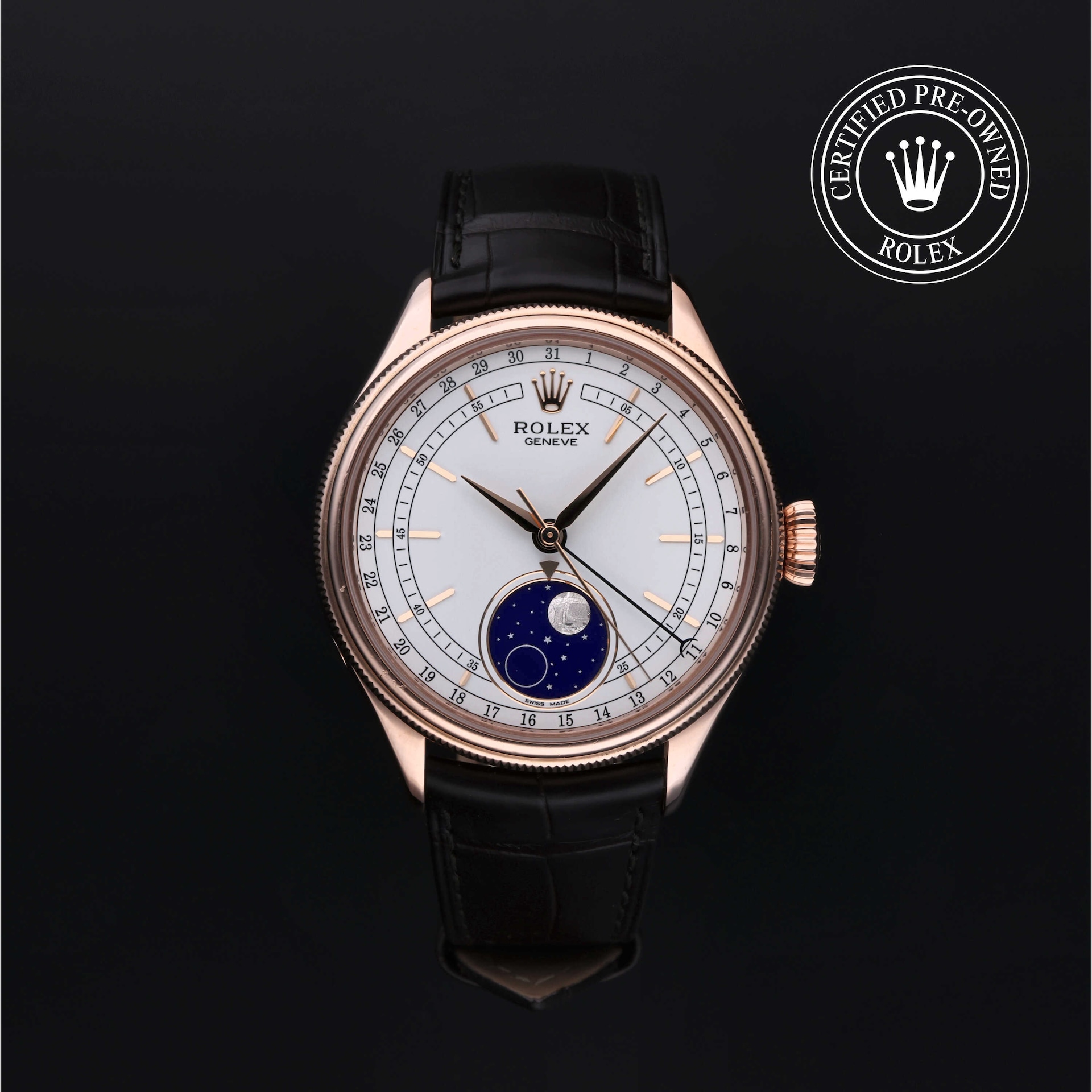 Rolex Certified Pre-Owned Cellini Moonphase