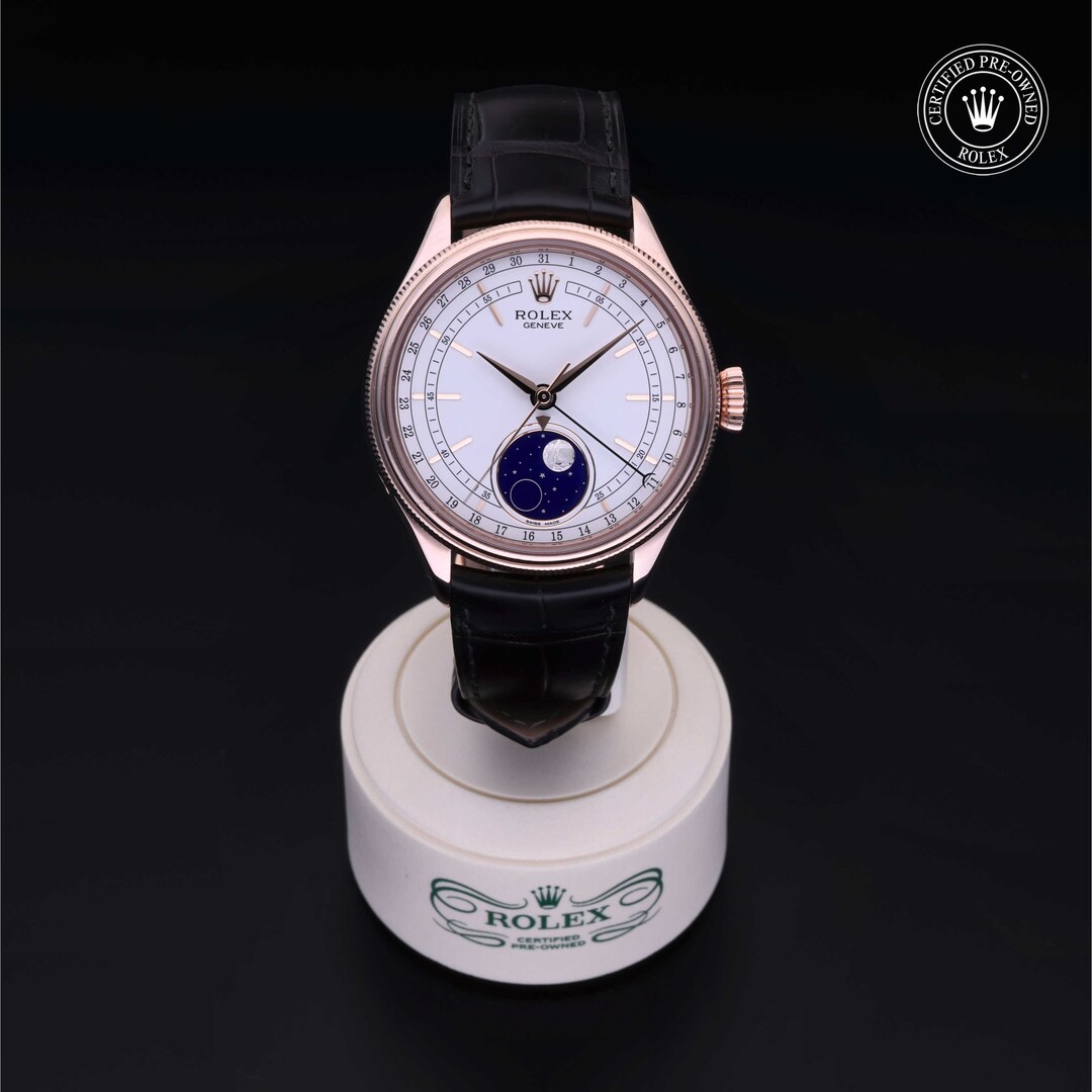 Rolex Rolex Certified Pre-Owned Cellini Moonphase