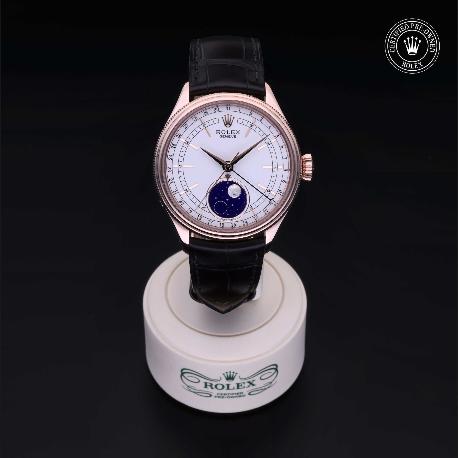 Rolex Rolex Certified Pre-Owned Cellini Moonphase