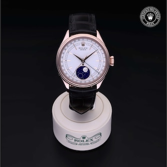 Rolex Certified Pre-Owned Cellini Moonphase