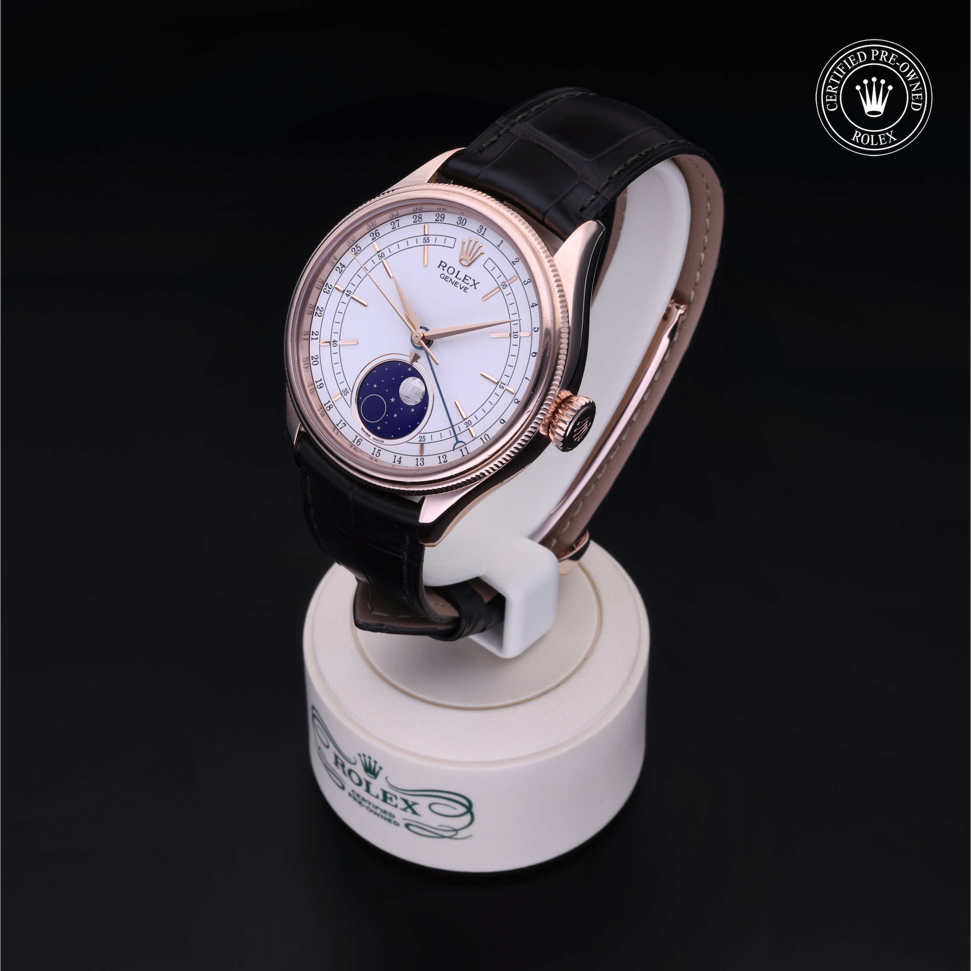 Rolex Rolex Certified Pre-Owned Cellini Moonphase