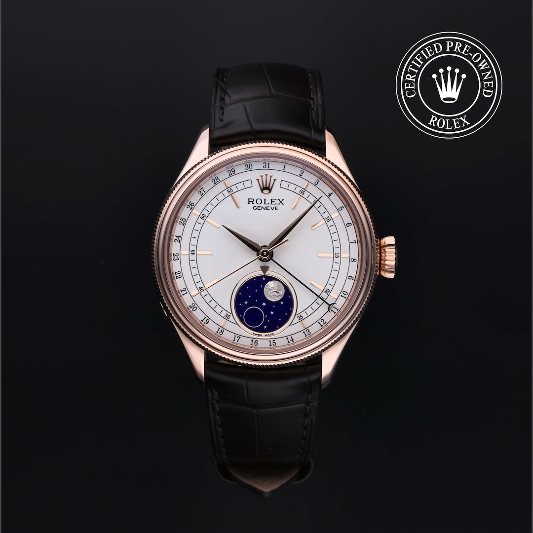Rolex Rolex Certified Pre-Owned Cellini Moonphase Rolex Rolex Certified Pre-Owned Cellini Moonphase