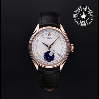 Rolex Certified Pre-Owned Cellini Moonphase