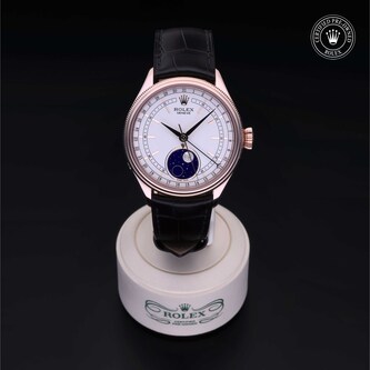 Rolex Certified Pre-Owned Cellini Moonphase