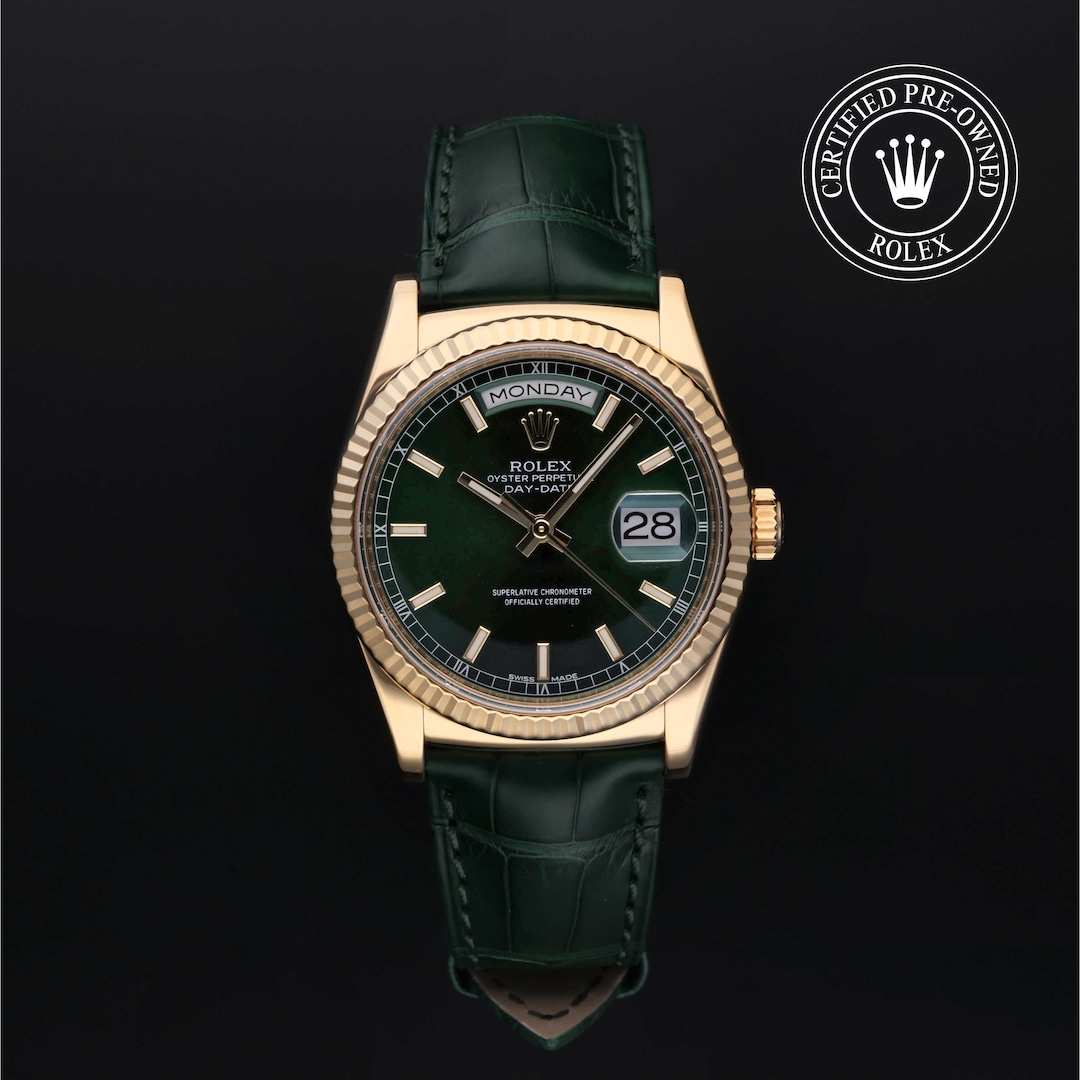Rolex Rolex Certified Pre-Owned Day-Date 36