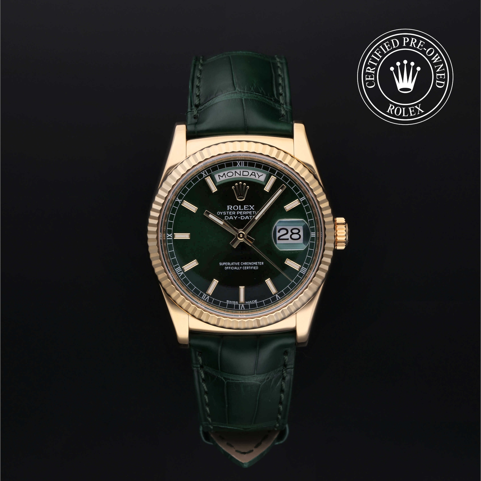 Rolex Certified Pre-Owned Day-Date 36