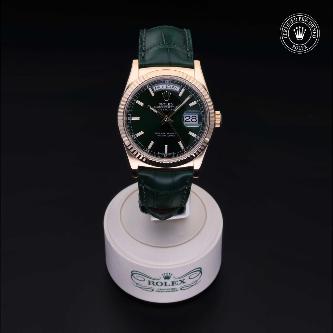 Rolex Rolex Certified Pre-Owned Day-Date 36