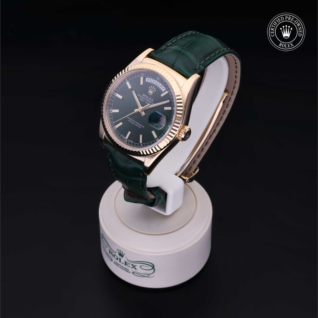 Rolex Rolex Certified Pre-Owned Day-Date 36