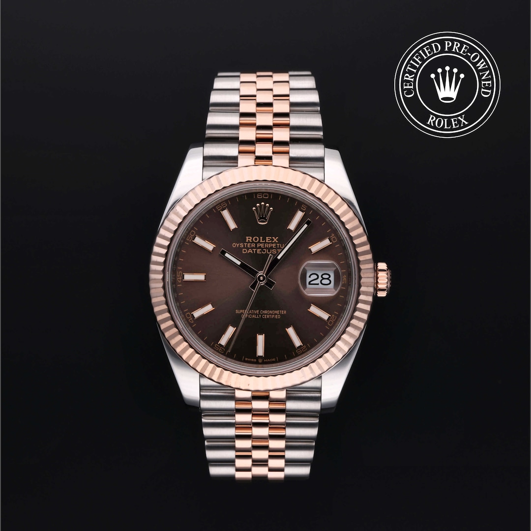 Rolex Rolex Certified Pre-Owned Datejust 41