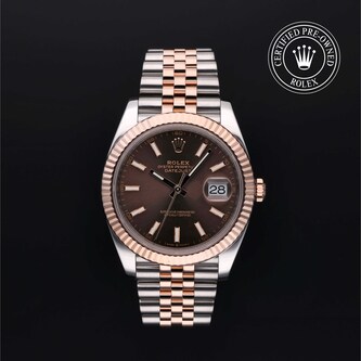 Rolex Certified Pre-Owned Datejust 41