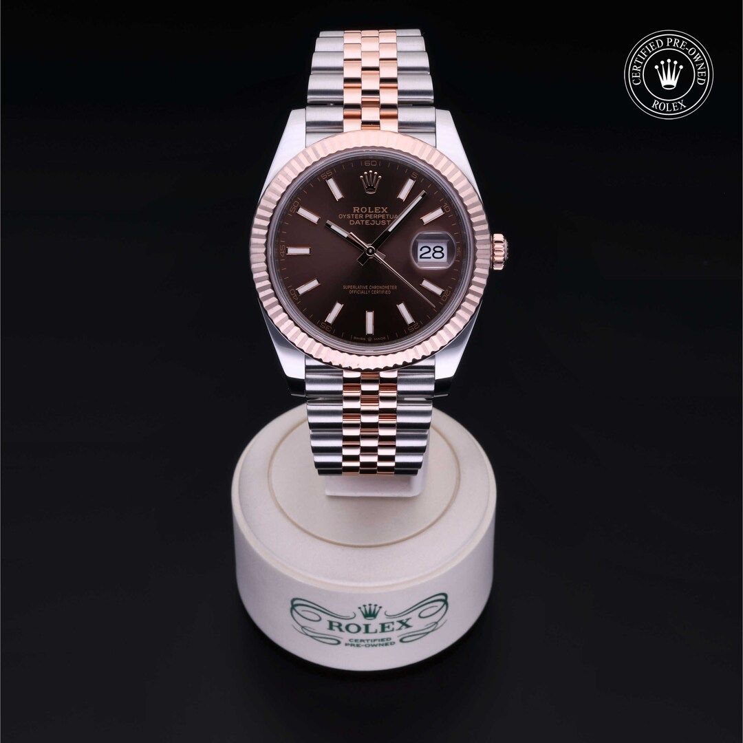 Rolex Rolex Certified Pre-Owned Datejust 41