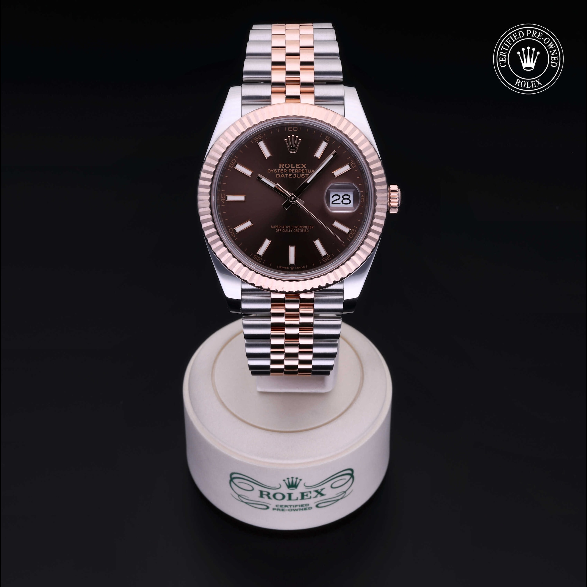 Rolex Rolex Certified Pre-Owned Datejust 41