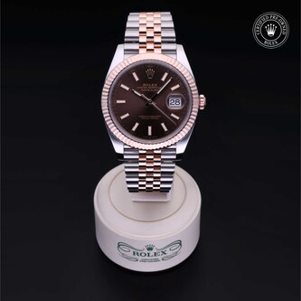 Rolex Certified Pre-Owned Datejust 41